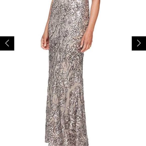 Alex Evenings Formal Long Gown - Picture 9 of 9